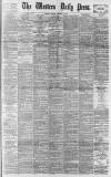 Western Daily Press Monday 15 January 1894 Page 1