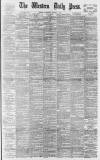 Western Daily Press Wednesday 17 January 1894 Page 1