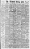 Western Daily Press Thursday 18 January 1894 Page 1