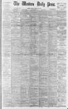 Western Daily Press Friday 26 January 1894 Page 1