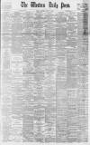 Western Daily Press Saturday 27 January 1894 Page 1