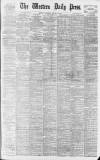 Western Daily Press Wednesday 31 January 1894 Page 1