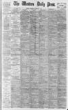 Western Daily Press Wednesday 07 February 1894 Page 1