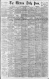 Western Daily Press Thursday 01 March 1894 Page 1