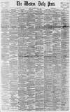 Western Daily Press Saturday 03 March 1894 Page 1