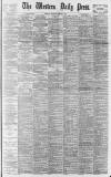 Western Daily Press Thursday 08 March 1894 Page 1