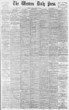 Western Daily Press Friday 30 March 1894 Page 1