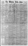 Western Daily Press Tuesday 10 April 1894 Page 1
