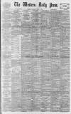 Western Daily Press Wednesday 11 April 1894 Page 1