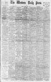 Western Daily Press Monday 07 May 1894 Page 1