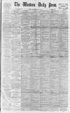 Western Daily Press Wednesday 09 May 1894 Page 1