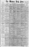 Western Daily Press Thursday 17 May 1894 Page 1