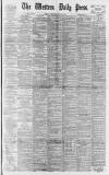 Western Daily Press Wednesday 23 May 1894 Page 1