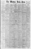 Western Daily Press Friday 01 June 1894 Page 1