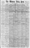 Western Daily Press Tuesday 12 June 1894 Page 1