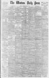 Western Daily Press Wednesday 27 June 1894 Page 1