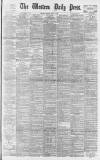 Western Daily Press Monday 09 July 1894 Page 1