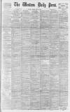 Western Daily Press Tuesday 10 July 1894 Page 1