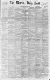 Western Daily Press Tuesday 28 August 1894 Page 1