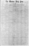 Western Daily Press Monday 03 September 1894 Page 1