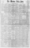 Western Daily Press Saturday 15 September 1894 Page 1