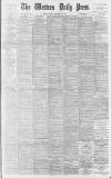 Western Daily Press Friday 28 September 1894 Page 1