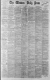 Western Daily Press Monday 01 October 1894 Page 1