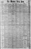 Western Daily Press Wednesday 10 October 1894 Page 1