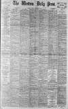Western Daily Press Friday 12 October 1894 Page 1