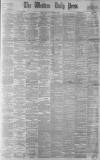 Western Daily Press Saturday 03 November 1894 Page 1