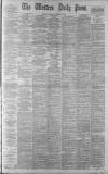 Western Daily Press Thursday 08 November 1894 Page 1