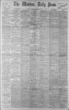 Western Daily Press Tuesday 04 December 1894 Page 1