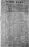 Western Daily Press Tuesday 15 January 1895 Page 1