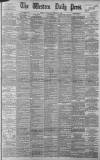 Western Daily Press Wednesday 09 January 1895 Page 1