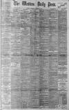 Western Daily Press Wednesday 16 January 1895 Page 1