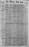 Western Daily Press Thursday 14 March 1895 Page 1