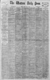 Western Daily Press Friday 12 April 1895 Page 1