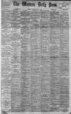 Western Daily Press Wednesday 29 May 1895 Page 1