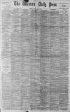 Western Daily Press Friday 03 May 1895 Page 1