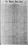 Western Daily Press Friday 13 September 1895 Page 1