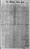 Western Daily Press Tuesday 05 November 1895 Page 1