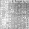 Western Daily Press Monday 13 January 1896 Page 1