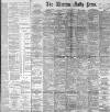 Western Daily Press Tuesday 14 January 1896 Page 1