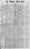 Western Daily Press Wednesday 16 December 1896 Page 1