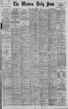 Western Daily Press Friday 08 January 1897 Page 1