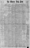 Western Daily Press Monday 11 January 1897 Page 1