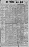 Western Daily Press Wednesday 13 January 1897 Page 1