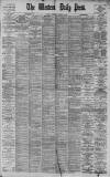 Western Daily Press Thursday 14 January 1897 Page 1