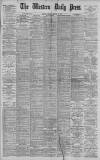 Western Daily Press Friday 15 January 1897 Page 1