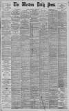 Western Daily Press Wednesday 03 February 1897 Page 1